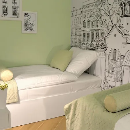 MIA APARTMENTS . Old Town . Senacka