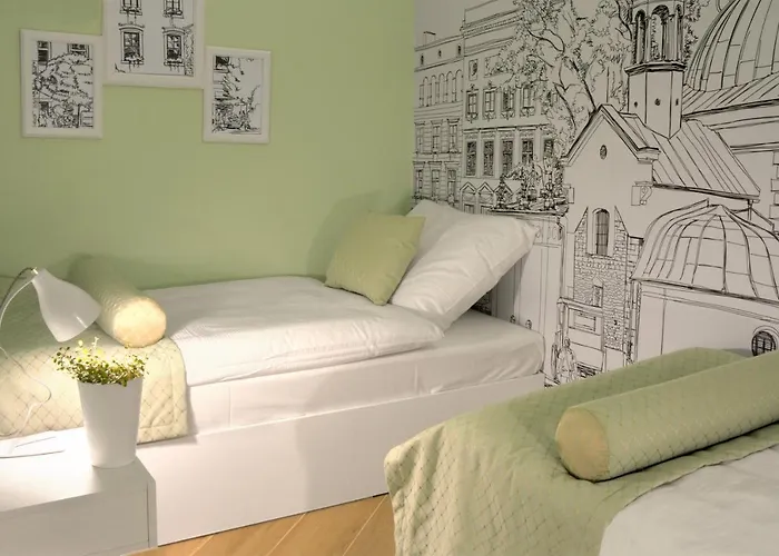 MIA APARTMENTS . Old Town . Senacka