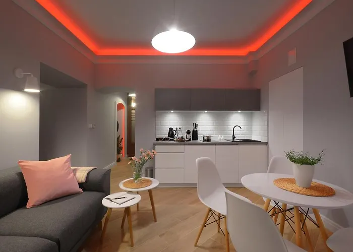 Apartament MIA APARTMENTS . Old Town . Senacka Kraków