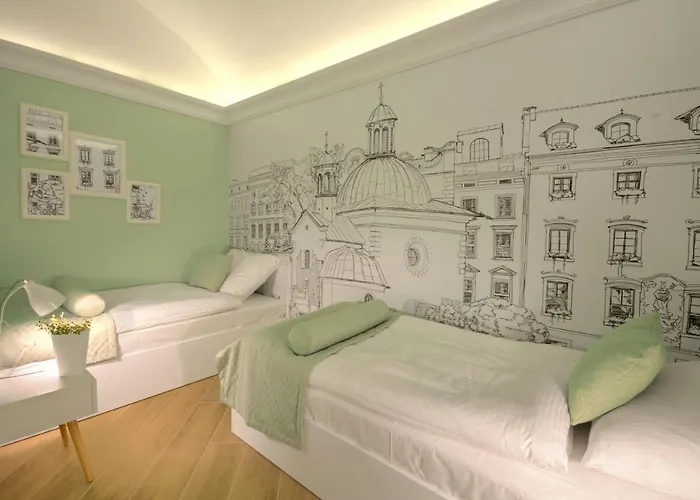 Apartman Old Town Apartments *