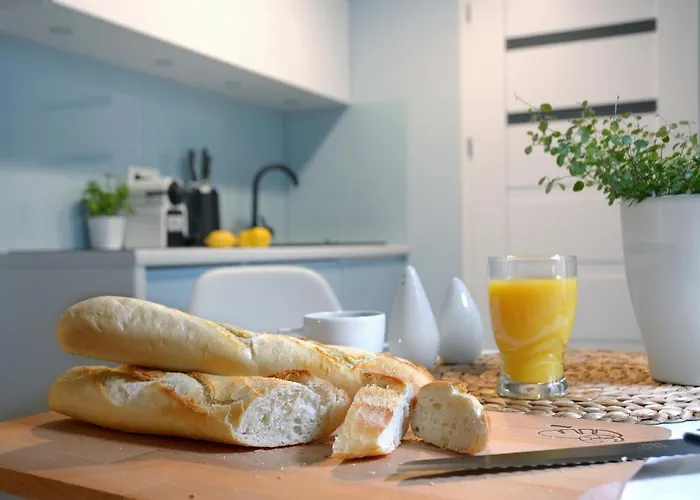 MIA APARTMENTS . Old Town . Senacka Apartament